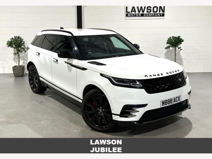 Land Rover RANGE ROVER VELAR 2.0 D180 R-Dynamic HSE Auto 4WD Euro 6 (s/s) 5dr Land Rover RANGE ROVER VELAR 2.0 D180 R-Dynamic HSE Auto 4WD Euro 6 (s/s) 5dr