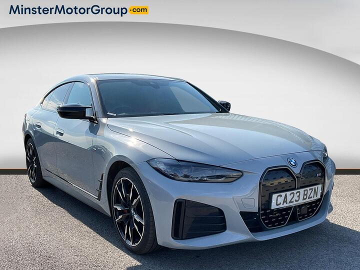 BMW I4 M50 83.9kWh Gran Coupe Auto 4WD 5dr