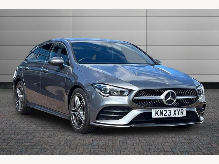 Mercedes-Benz CLA 1.3 CLA200 AMG Line (Premium 2) Shooting Brake 7G-DCT Euro 6 (s/s) 5dr Mercedes-Benz CLA 1.3 CLA200 AMG Line (Premium 2) Shooting Brake 7G-DCT Euro 6 (s/s) 5dr