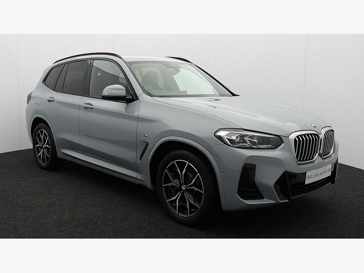 BMW X3 2.0 20d MHT M Sport Auto XDrive Euro 6 (s/s) 5dr
