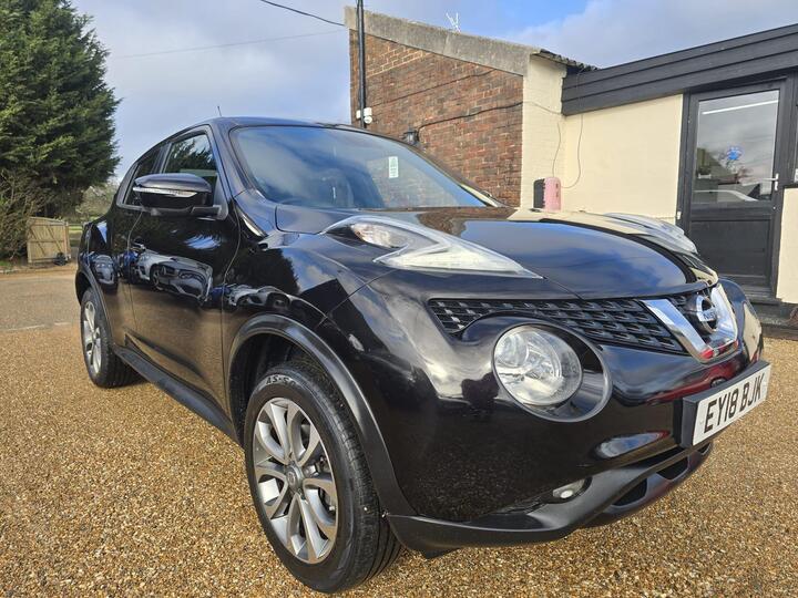Nissan Juke 1.6 Tekna XTRON Euro 6 5dr