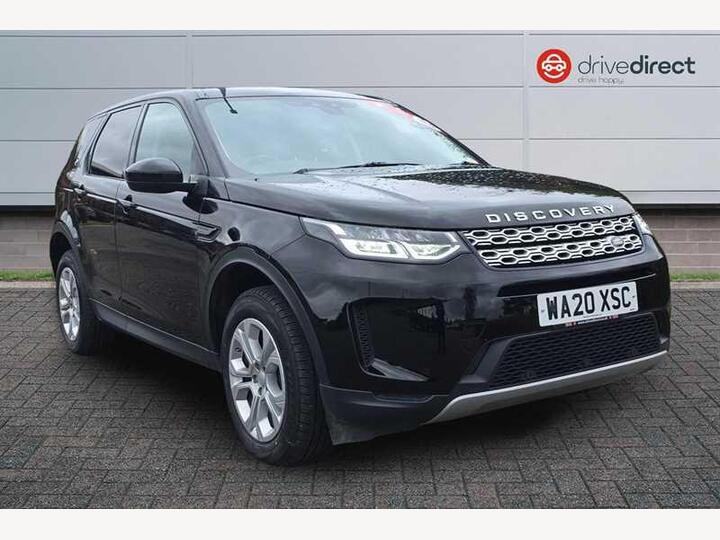 Land Rover DISCOVERY SPORT 2.0 D150 S Euro 6 (s/s) 5dr Land Rover DISCOVERY SPORT 2.0 D150 S Euro 6 (s/s) 5dr