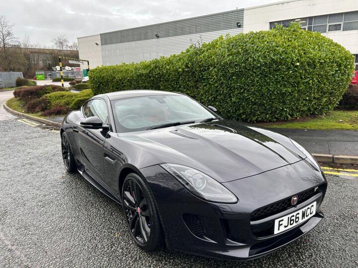 Jaguar F-TYPE 5.0 V8 R Auto Euro 6 (s/s) 2dr
