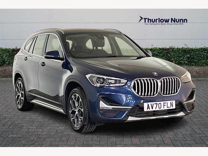 BMW X1 1.5 18i XLine DCT SDrive Euro 6 (s/s) 5dr