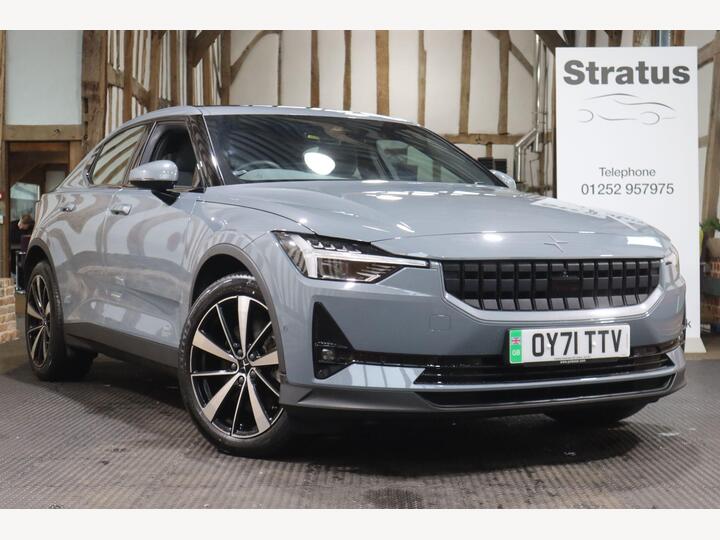 Polestar Polestar 2 Single Motor 78kWh Long Range Fastback Auto FWD 5dr