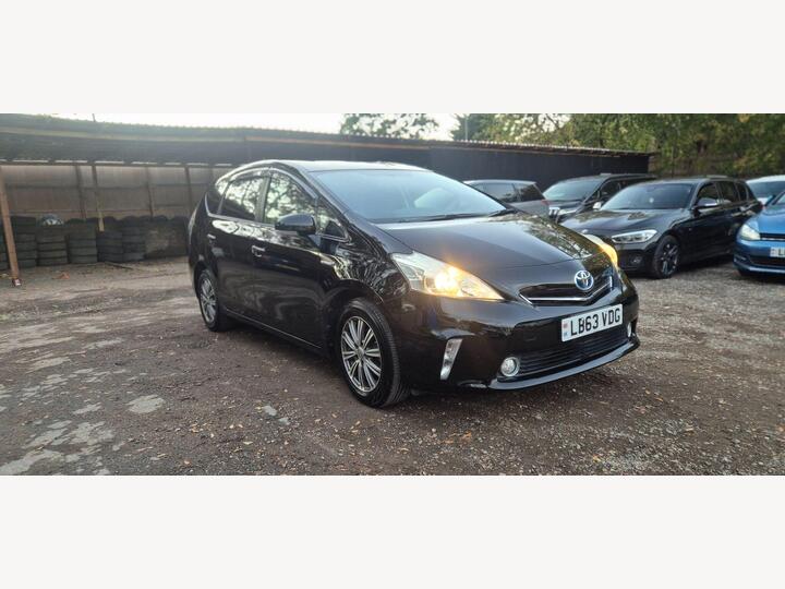 Toyota Prius+ 1.8 VVT-h Icon CVT Euro 5 (s/s) 5dr