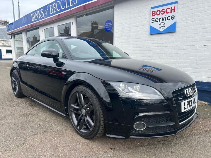 Audi TT 2.0 TDI S Line Quattro Euro 5 3dr