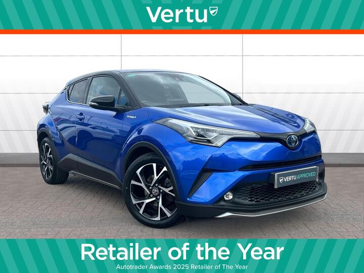 Toyota C-HR 1.8 VVT-h Dynamic CVT Euro 6 (s/s) 5dr