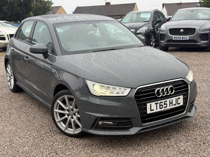 Audi A1 1.4 TFSI S Line Sportback Euro 6 (s/s) 5dr