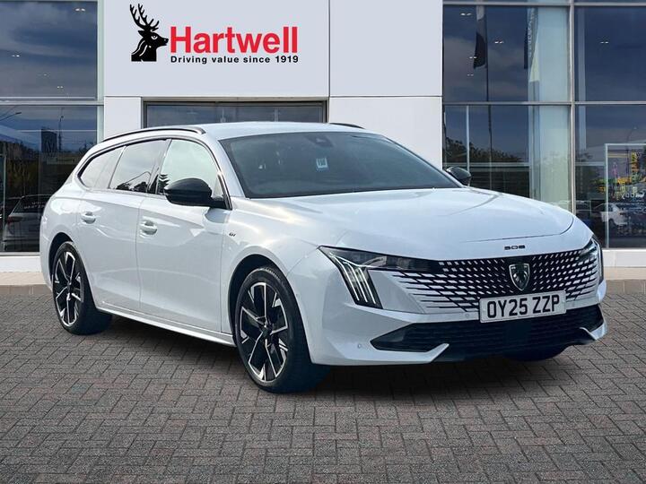 Peugeot 508 SW 1.2 PureTech GT EAT Euro 6 (s/s) 5dr