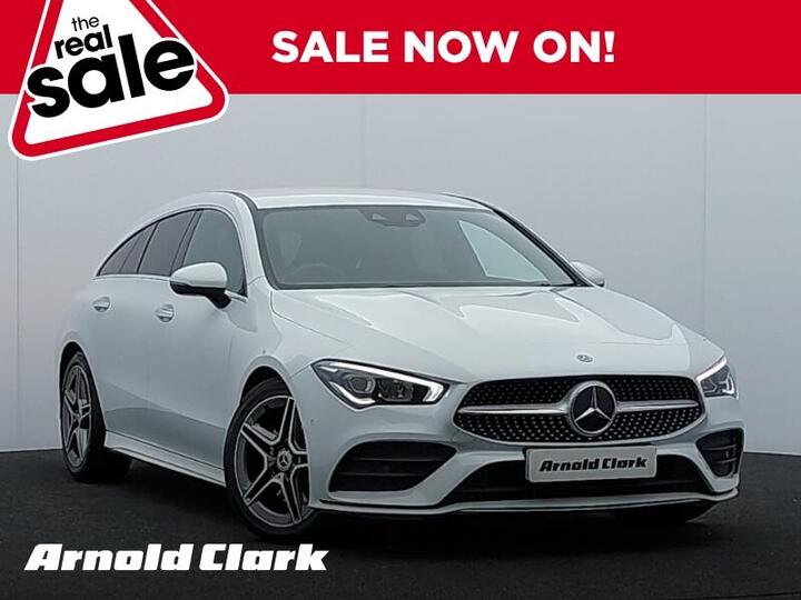Mercedes-Benz CLA 1.3 CLA200 AMG Line (Premium) Shooting Brake 7G-DCT Euro 6 (s/s) 5dr