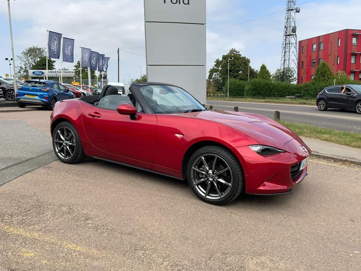 Mazda MX-5 2.0 SKYACTIV-G Sport Nav Euro 6 2dr