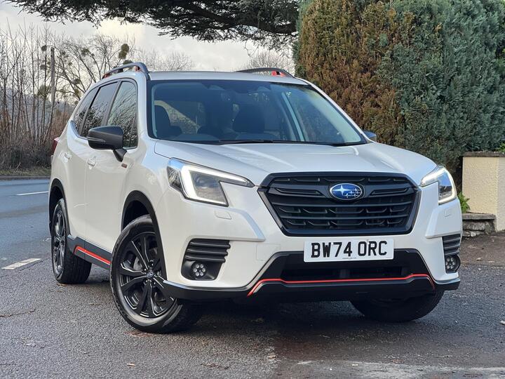 Subaru Forester 2.0 I E-Boxer Sport Lineartronic 4WD Euro 6 (s/s) 5dr Subaru Forester 2.0 I E-Boxer Sport Lineartronic 4WD Euro 6 (s/s) 5dr