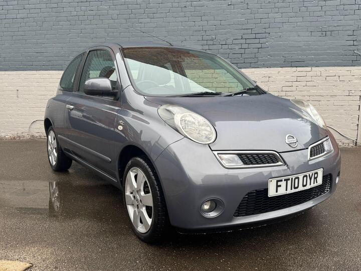 Nissan Micra 1.2 16v N-tec 3dr