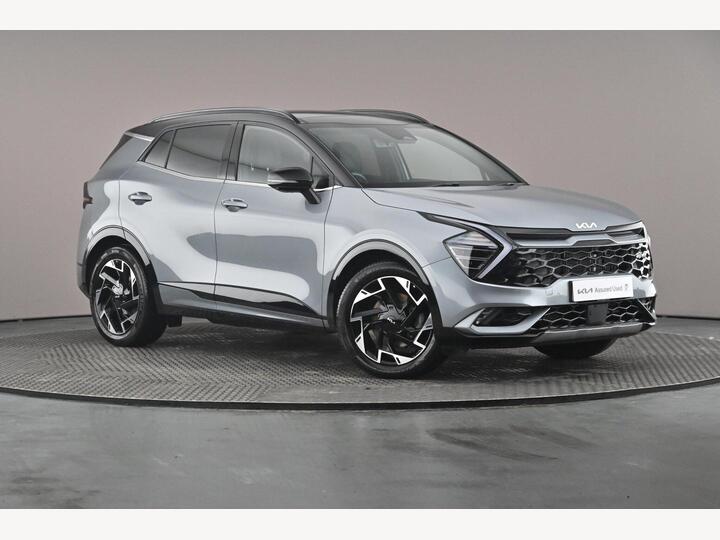 Kia Sportage 1.6 T-GDi MHEV GT-Line S DCT Euro 6 (s/s) 5dr