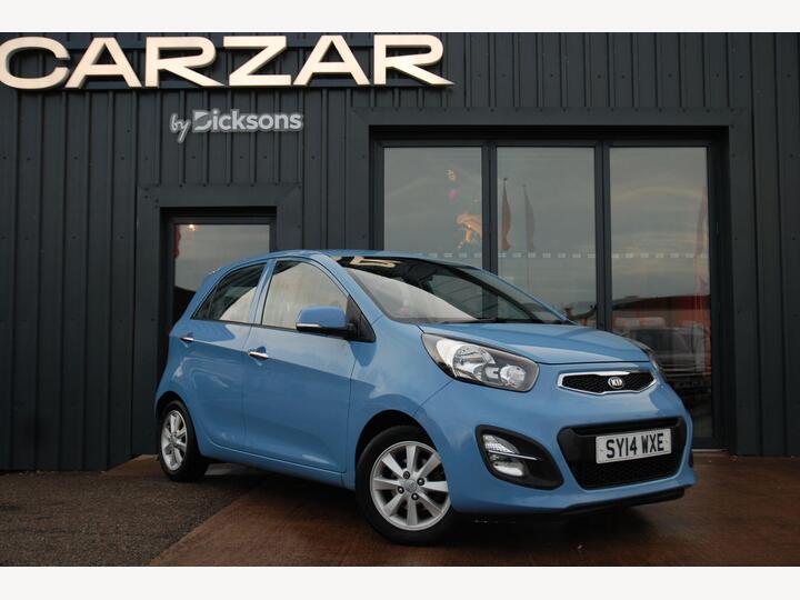 Kia Picanto 1.25 2 Auto Euro 5 5dr