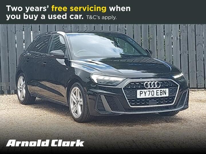 Audi A1 1.5 TFSI 35 S Line Sportback S Tronic Euro 6 (s/s) 5dr