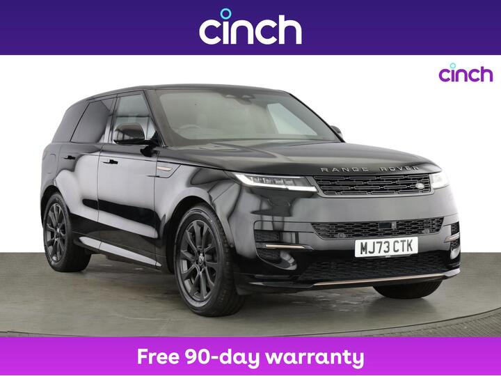 Land Rover Range Rover Sport 3.0 P440e 38.2kWh Dynamic SE Auto 4WD Euro 6 (s/s) 5dr Land Rover Range Rover Sport 3.0 P440e 38.2kWh Dynamic SE Auto 4WD Euro 6 (s/s) 5dr