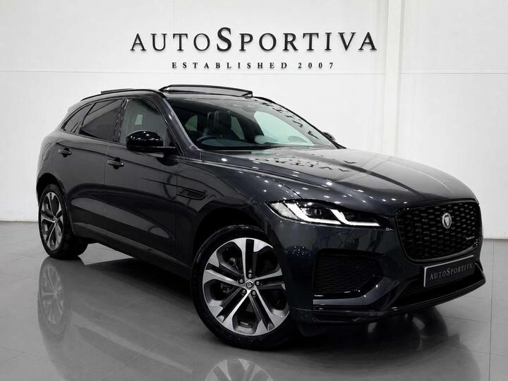 Jaguar F-PACE 2.0 D200 MHEV R-Dynamic HSE Black Auto AWD Euro 6 (s/s) 5dr