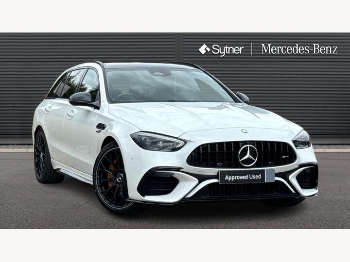 Mercedes-Benz C CLASS 2.0 C63 6.1kWh AMG S E Performance Carbon Edition SpdS MCT 4MATIC+ Euro 6 (s/s) 5dr