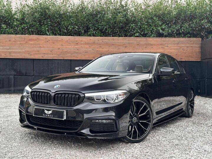 BMW 5 SERIES 2.0 520i GPF M Sport Auto Euro 6 (s/s) 4dr BMW 5 SERIES 2.0 520i GPF M Sport Auto Euro 6 (s/s) 4dr