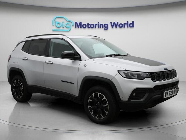 Jeep Compass 1.3 GSE T4 11.4kWh Trailhawk Auto 4xe Euro 6 (s/s) 5dr