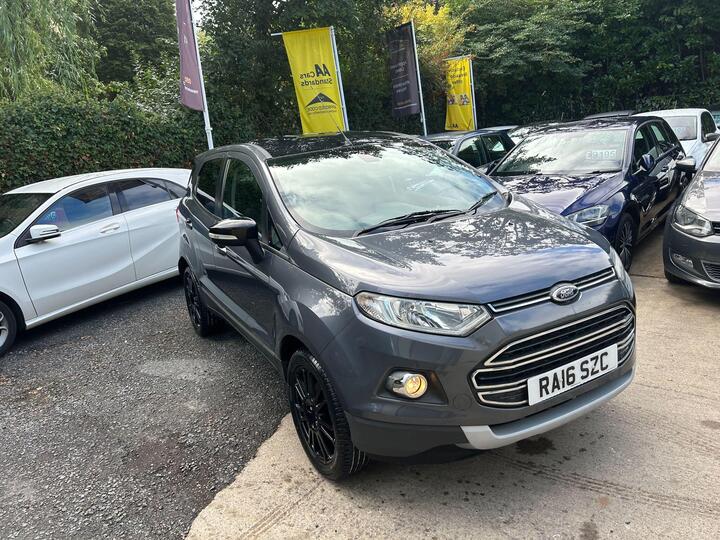 Ford EcoSport 1.0T EcoBoost Titanium S 2WD Euro 6 (s/s) 5dr