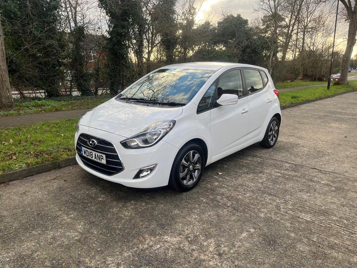 Hyundai Ix20 1.4 Blue Drive SE Nav Euro 6 (s/s) 5dr Hyundai Ix20 1.4 Blue Drive SE Nav Euro 6 (s/s) 5dr