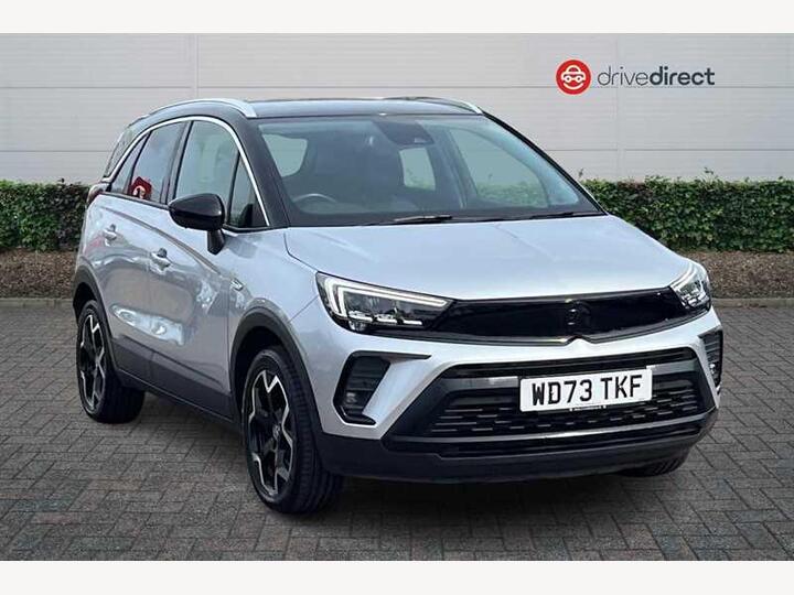 Vauxhall CROSSLAND 1.2 Turbo Ultimate Euro 6 (s/s) 5dr