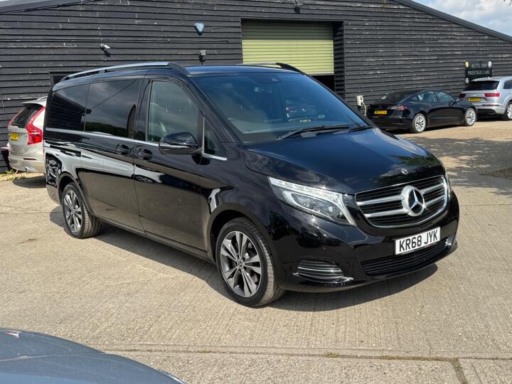 Mercedes-Benz V Class 2.2 V220d Sport G-Tronic+ Euro 6 (s/s) 5dr 8 Seat LWB