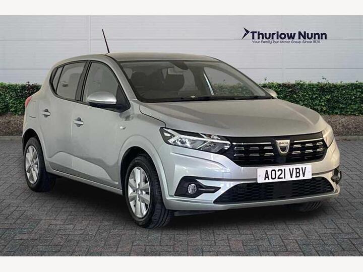 Dacia Sandero 1.0 TCe Comfort CVT Euro 6 (s/s) 5dr Dacia Sandero 1.0 TCe Comfort CVT Euro 6 (s/s) 5dr
