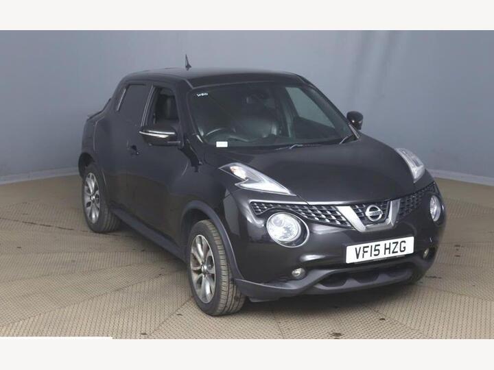 Nissan JUKE 1.5 DCi Tekna Euro 6 (s/s) 5dr