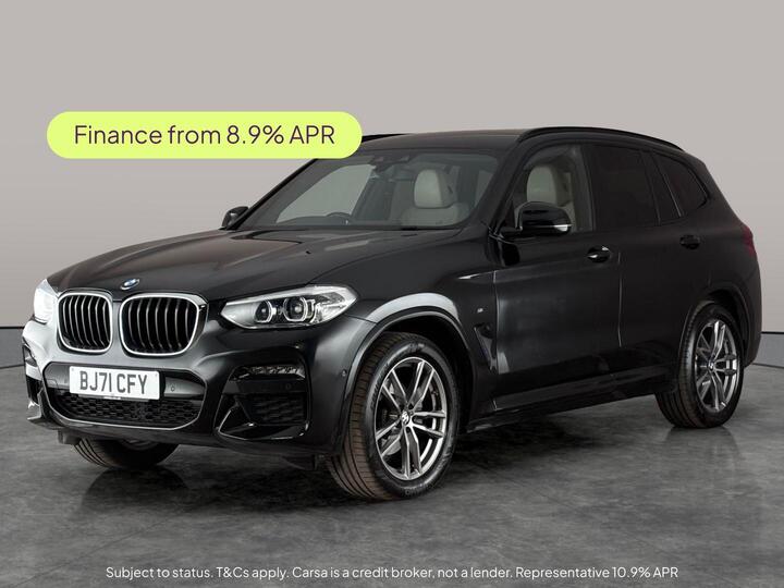 BMW X3 2.0 20d MHT M Sport Auto XDrive Euro 6 (s/s) 5dr