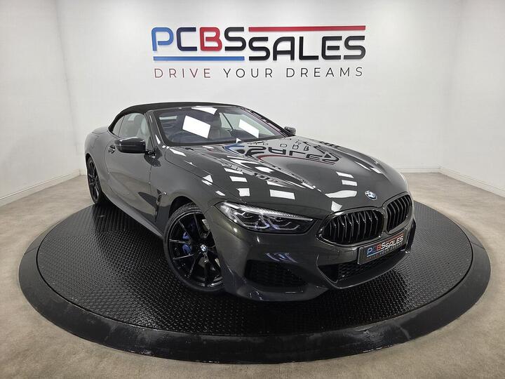 BMW 8 Series 3.0 840d Steptronic XDrive Euro 6 (s/s) 2dr