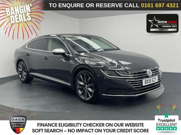 Volkswagen ARTEON 2.0 TDI Elegance Fastback Euro 6 (s/s) 5dr Volkswagen ARTEON 2.0 TDI Elegance Fastback Euro 6 (s/s) 5dr