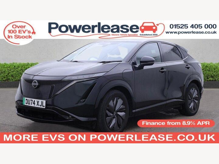 Nissan ARIYA 87kWh Advance Auto E-4ORCE 5dr 22kW Charger