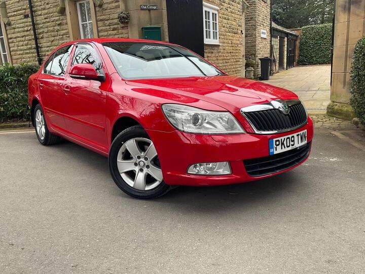 Skoda Octavia 1.9 TDI Elegance Euro 4 5dr Skoda Octavia 1.9 TDI Elegance Euro 4 5dr