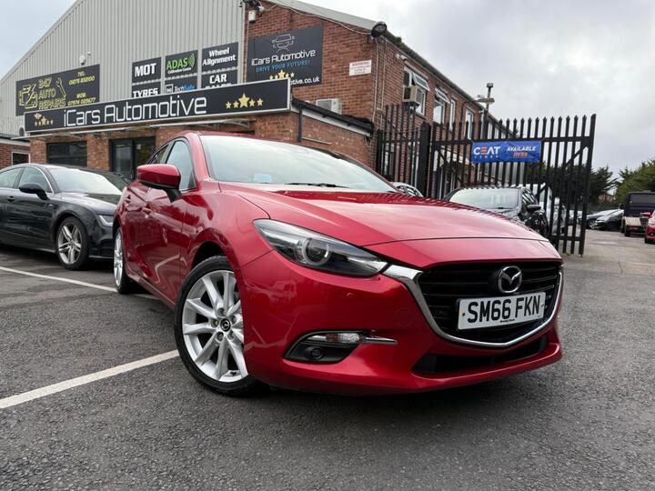 Mazda Mazda3 2.0 SKYACTIV-G Sport Nav Euro 6 (s/s) 5dr