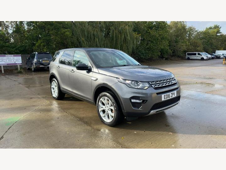 Land Rover Discovery Sport 2.0 TD4 HSE Auto 4WD Euro 6 (s/s) 5dr Land Rover Discovery Sport 2.0 TD4 HSE Auto 4WD Euro 6 (s/s) 5dr