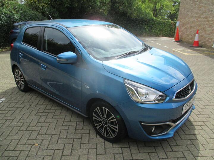 Mitsubishi Mirage 1.2 Juro Euro 6 (s/s) 5dr Mitsubishi Mirage 1.2 Juro Euro 6 (s/s) 5dr
