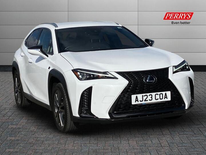 Lexus Ux 2.0 250h F Sport Design E-CVT Euro 6 (s/s) 5dr