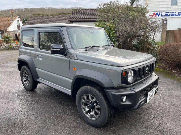 Suzuki Jimny 1.5 SZ5 ALLGIP MANUAL