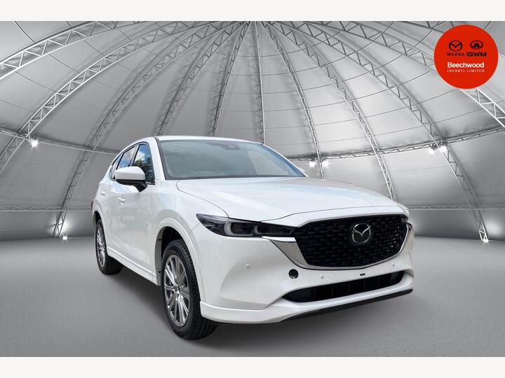 Mazda CX-5 2.0 E-SKYACTIV G MHEV Takumi Auto Euro 6 (s/s) 5dr