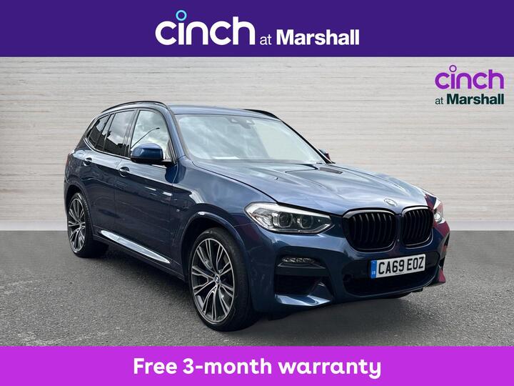 BMW X3 2.0 20d M Sport Auto XDrive Euro 6 (s/s) 5dr