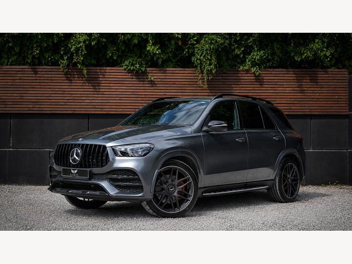 Mercedes-Benz GLE 2.9 GLE400d AMG Line (Premium) G-Tronic 4MATIC Euro 6 (s/s) 5dr (7 Seat)