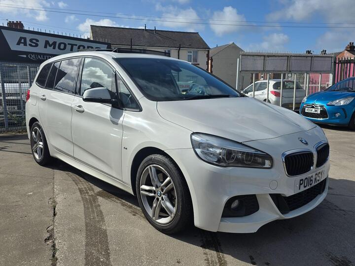 BMW 2 Series Gran Tourer 2.0 218d M Sport Auto Euro 6 (s/s) 5dr BMW 2 Series Gran Tourer 2.0 218d M Sport Auto Euro 6 (s/s) 5dr