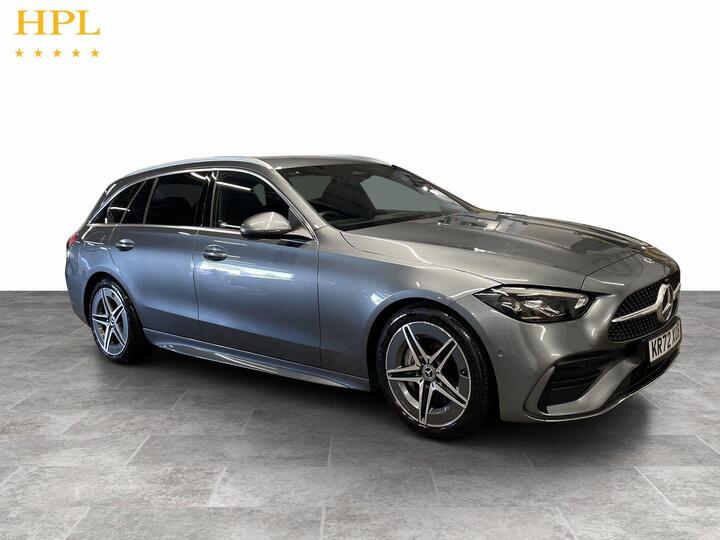 Mercedes-Benz C CLASS 2.0 C300h MHEV AMG Line G-Tronic+ Euro 6 (s/s) 5dr