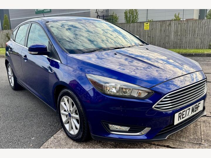 Ford Focus 1.5 TDCi Titanium Euro 6 (s/s) 5dr