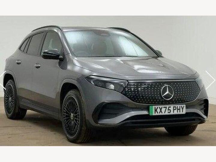 Mercedes-Benz EQA EQA 250+ 70.5kWh AMG Line (Premium Plus) Auto 5dr