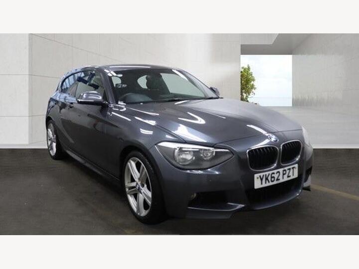 BMW 1 Series 2.0 118d M Sport Euro 5 (s/s) 3dr